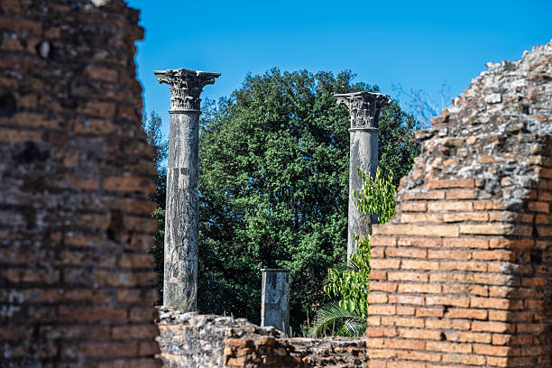 Views from Palatine hill, Rome