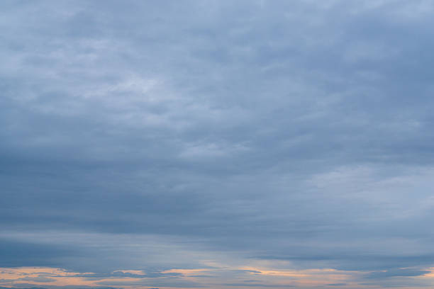 I took this photo of a cold winter morning with a gloomy, overcast sky.