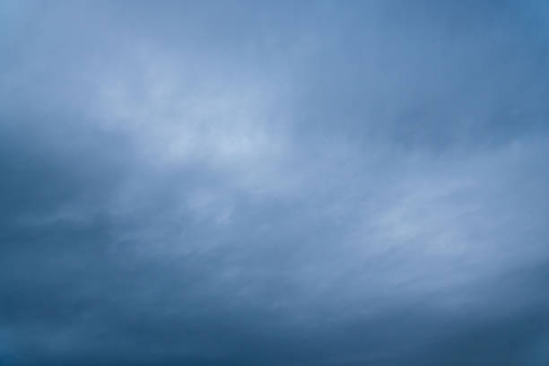 I took this photo of a cold winter morning with a gloomy, overcast sky.