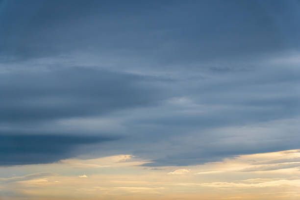 I took this photo of a cold winter morning with a gloomy, overcast sky.