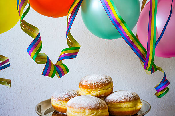 This pastry is a traditional treat for the carnival season