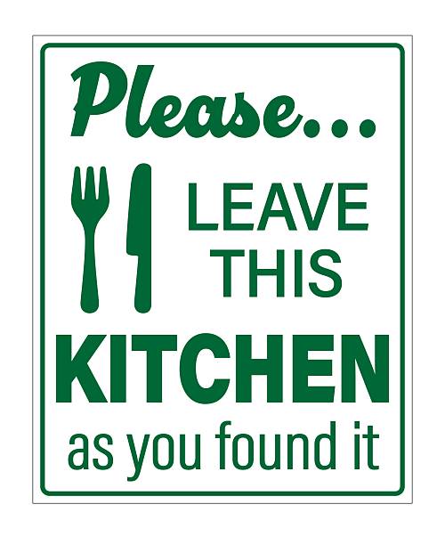 154,700+ Kitchen Signs Stock Photos and Royalty-Free Pictures - iStock