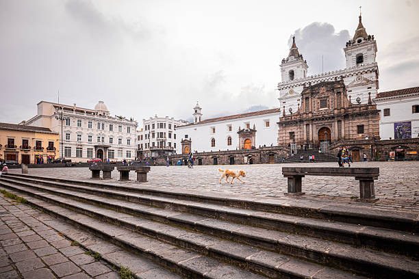 The Basilica and Convent of San Francisco.
