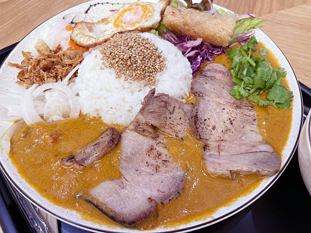 ベトナム料理 スパイシーココナッツカレー
