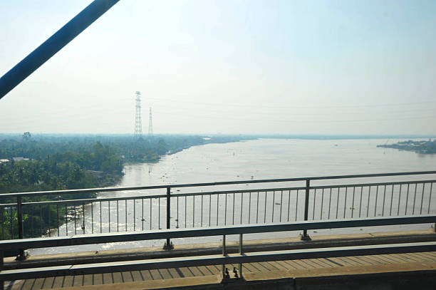 ships and vessels on mekong waterways
