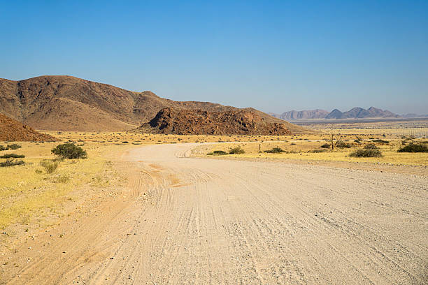 namibia central desert