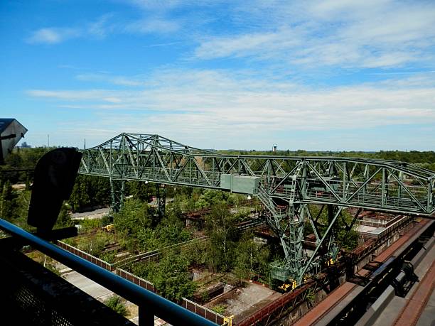 The Duisburg-Nord Landscape Park