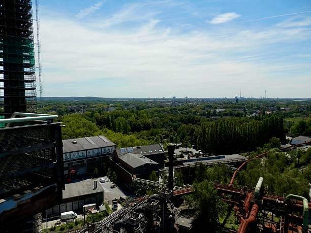The Duisburg-Nord Landscape Park