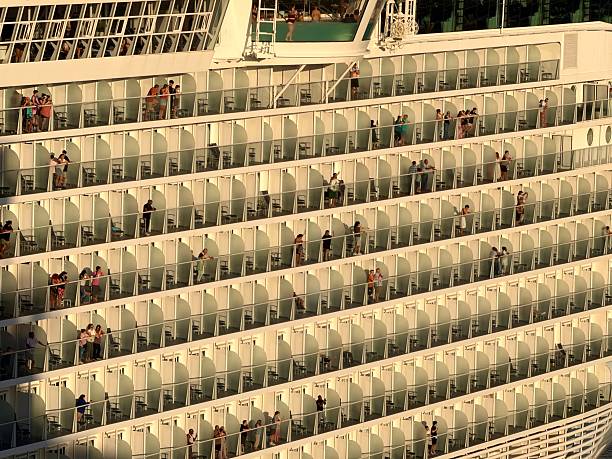 Velsen, the Netherlands - April, 20 2018: MSC Magnifica in North Sea Cana, operated by MSC Cruises.