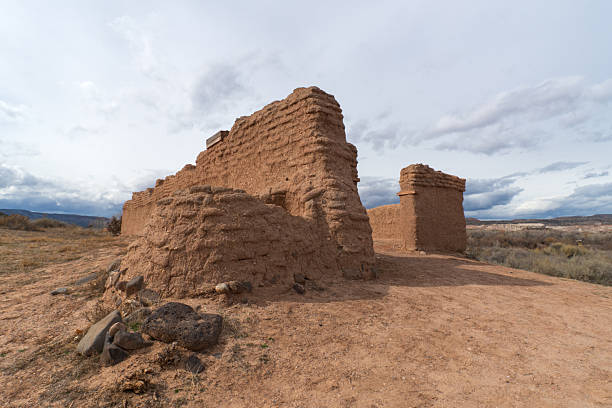The Liberty Bell Arch Standing High Above The Mojave Desert Floor, Lake Mead National Recreation Area, Arizona, USA