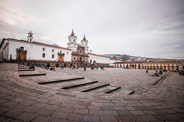 The Basilica and Convent of San Francisco.