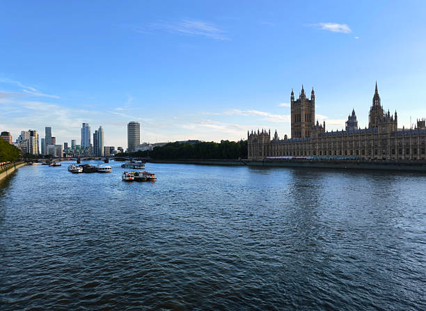 Panoramic of city London