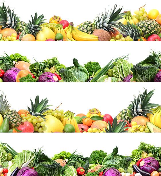 Fruit and vegetables