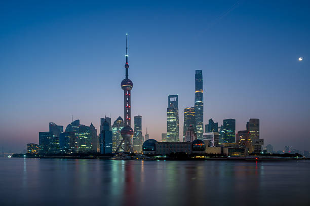 Shanghai, China - modern Skyline