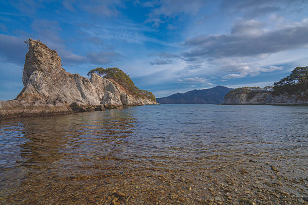 Beautiful Jodogahama Beach in Iwate