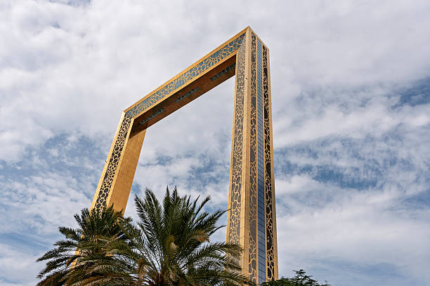 istock UAE - Dubai - The Frame - Iconic Architectural Landmark 2261836894