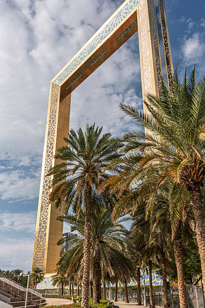 istock UAE - Dubai - The Frame - Palm Trees and Modern Architecture 2261836909