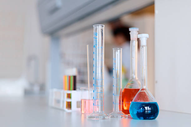 laboratory test tubes