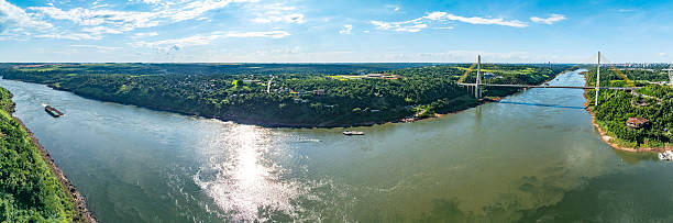 Foz do Iguaçu City, Parana, Brazil