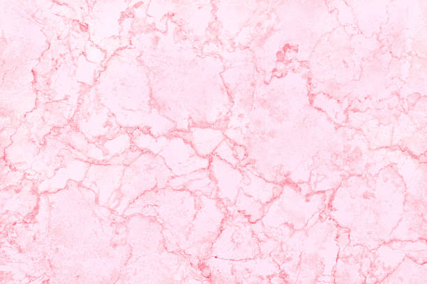 Pink marble texture background with high resolution for interior decoration. Tile stone floor in natural pattern.