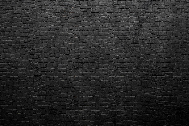 Grunge brick wide old textured weathered black brickwork vintage grey large exterior architecture pattern color residential stone angle rough panorama dirty masonry block wallpaper painted white