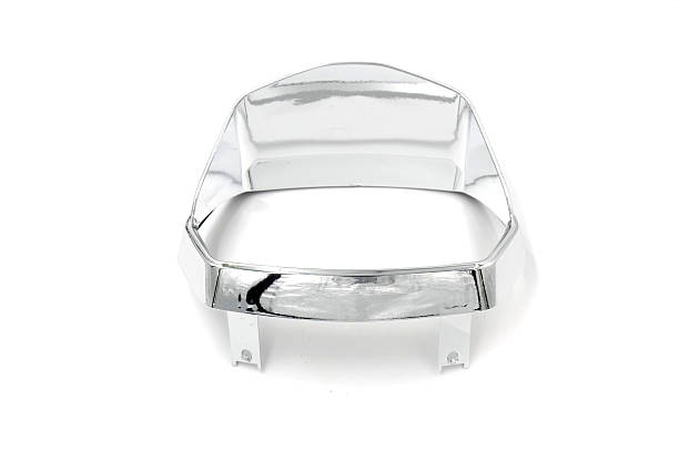 Spare cover on white background