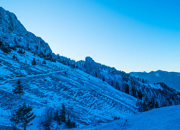 Alpine Winter Landscapes