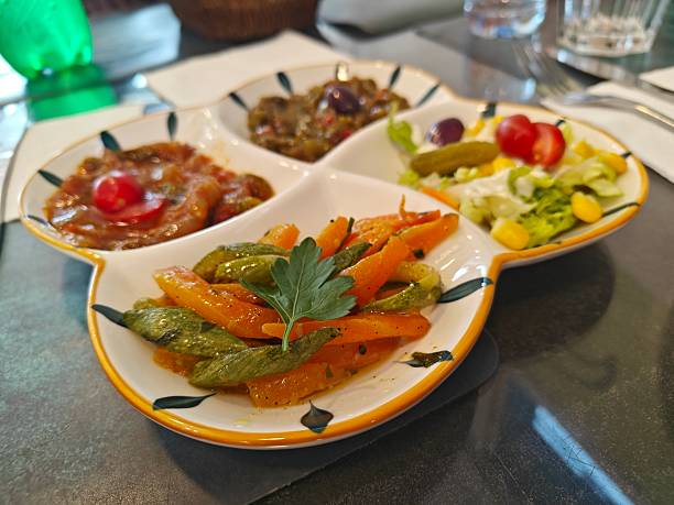 Traditional Algerian Mezze Selection in Annaba
