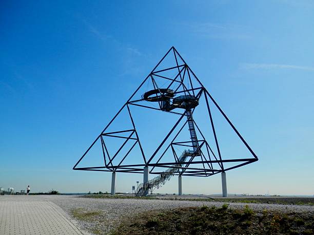 Industrial Heritage Route: the Tetraeder Bottrop