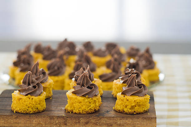 Closeup of a group of assorted cookies. colorful image