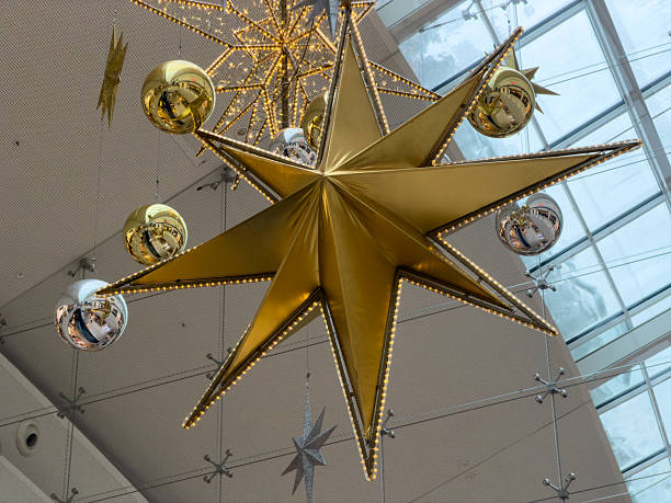 Christmas in Shopping Center