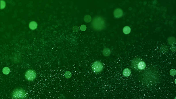 istock Glitter sparkle animated black background, 3D Animation, Ultra High Definition, 4k video. White shining dust light. Bokeh light lights effect background. 2261989641