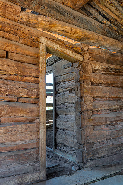 Old Cottonwood Log House