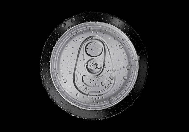 Opened a drink can.