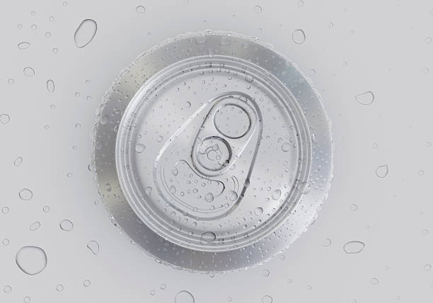 Soda Can Mockup 3D Rendering