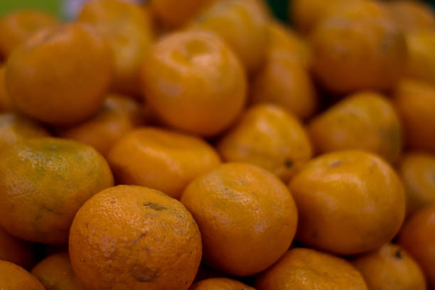 Fresh oranges