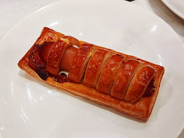 Baked Honey Sausage Roll