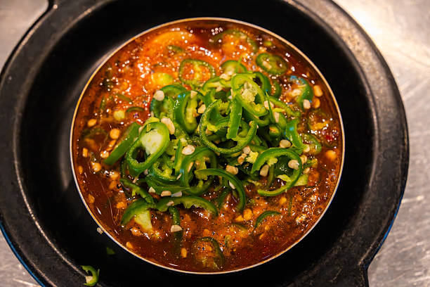traditional Korean BBQ sauce for dipping BBQ meat