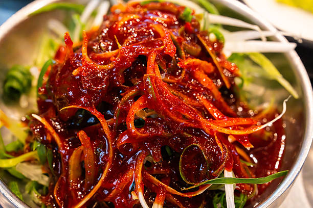 side dish for Korean BBQ