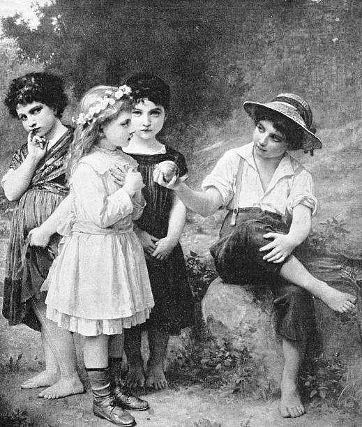 19th Century Painting: Elizabeth Gardner, Judgement of Paris