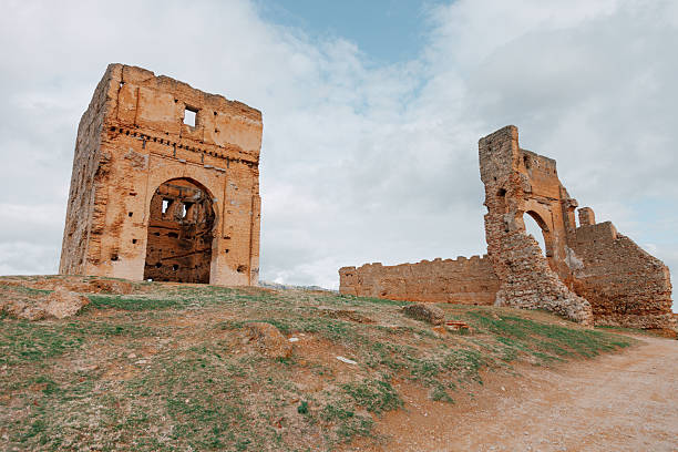Roman ruins in Volubilis, Morocco