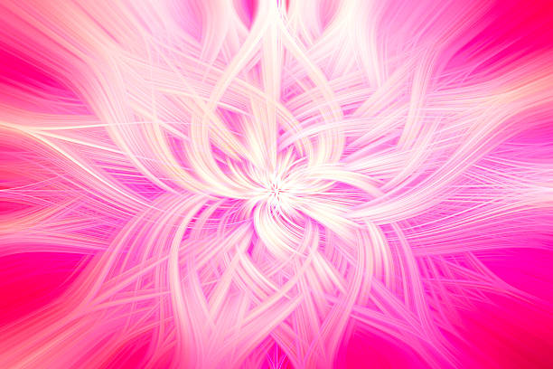 Abstract color pattern with pink tones, vibrant hues, and an artistic, soft blend design