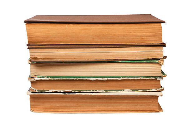 old books textured background for design purpose