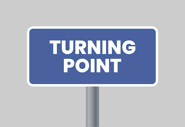 30+ Road Turning Point Stock Illustrations, Royalty-Free Vector
