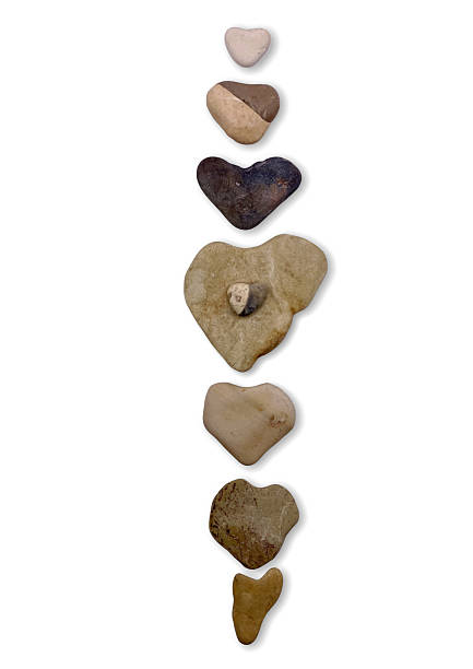 Heart shaped rock can be spotted on the side of stairs leading to Okage Yokocho in Ise city, Mie prefecture. It is rather dark but the heart awaits you.