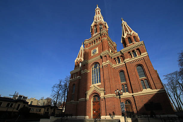 St. John lutheran church in Lodz, Poland