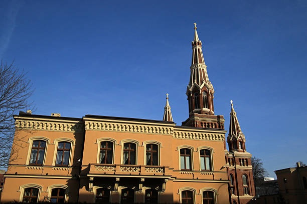 St. John lutheran church in Lodz, Poland