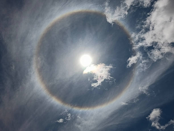 istock Sun Halo Phenomenon 2262313477