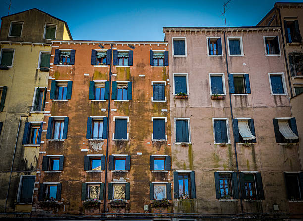 The timeless color palette of Venice