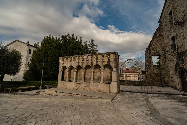Is an elegant public fountain, as well as a symbol, of the city of Isernia.